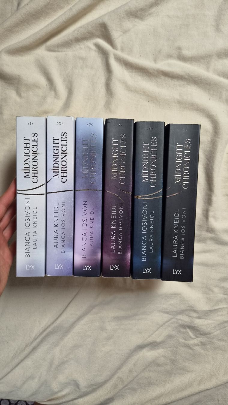 Bücher: Midnight Chronicles - Bianca Iosivoni – Gebraucht aus Muri AG von nati1306 1