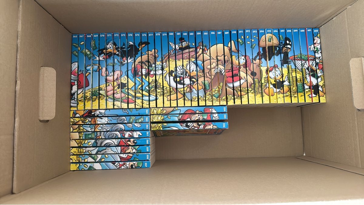 Comics: Walt Disney LTB 554-603 – Gebraucht aus Zuerich von Rufab