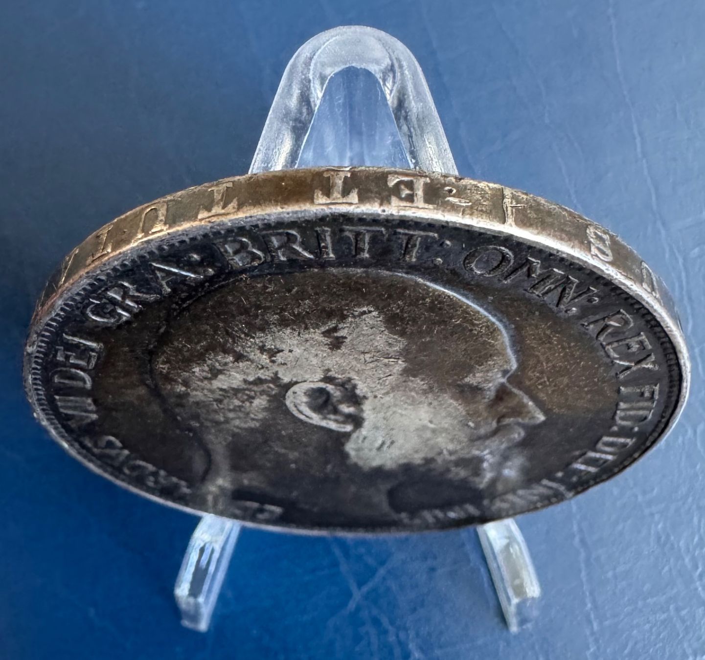 Tutti le monete: G.B. Edward VII Silber Crown 1902 – Usato da Ebikon venduto da Dmasterx 2