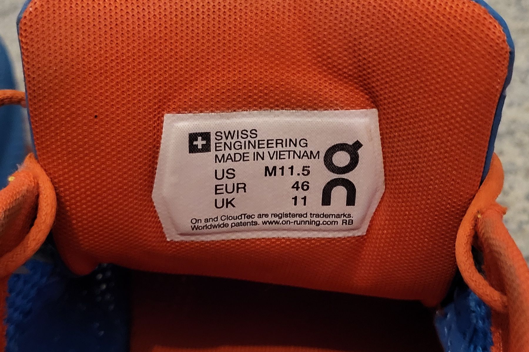 On Scarpe da uomo: On-Laufschuhe, erste Generation, Grösse 46 – Usato da Winterthur venduto da Mcmos 4