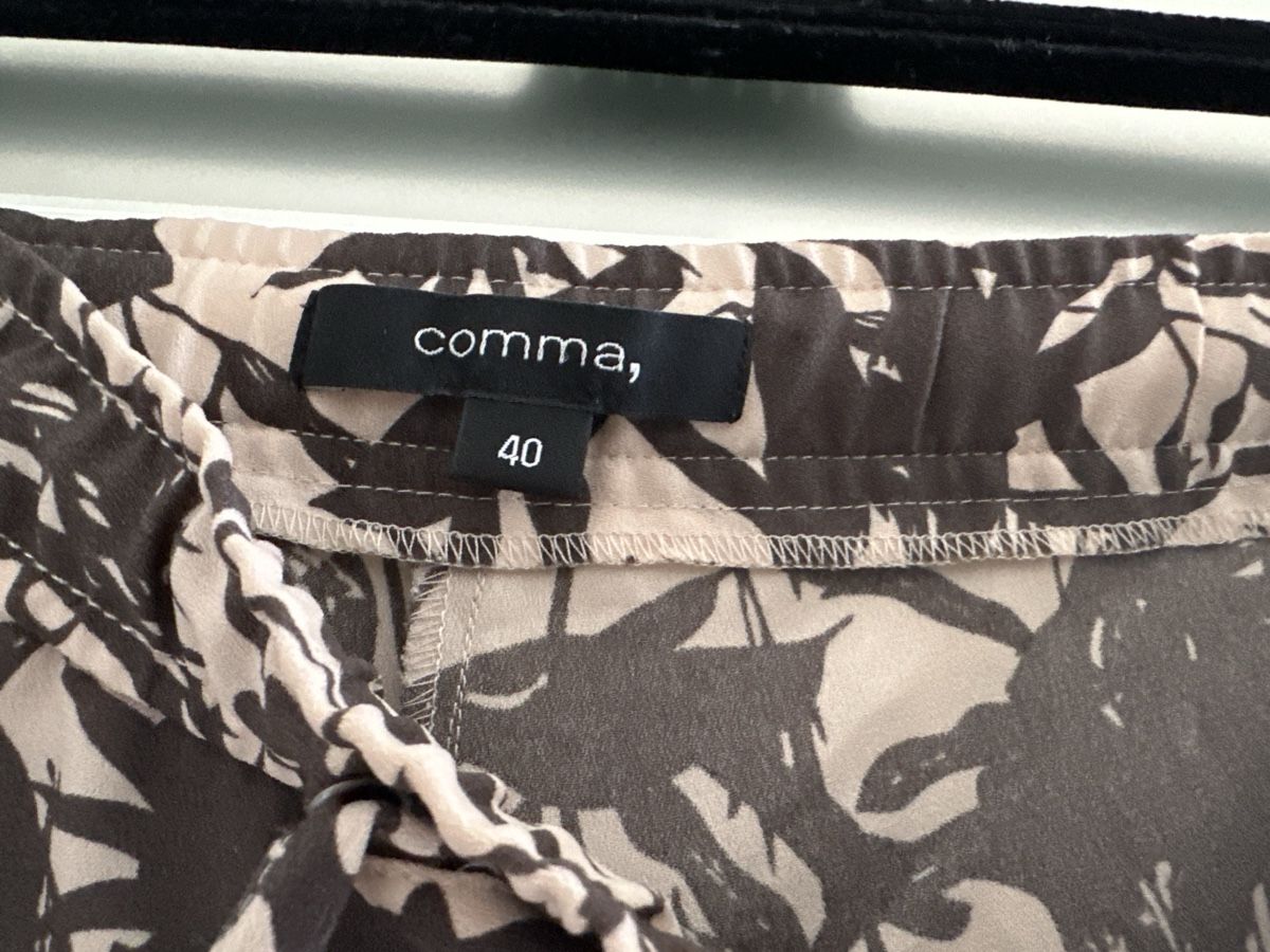 Comma Pantaloni: Comma Hose Gr. 40  Muster – Usato da Wangen SZ venduto da futura14 2