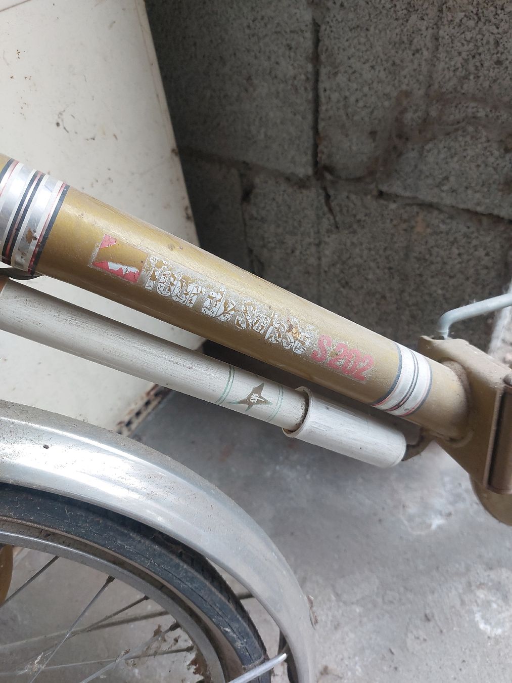 Tour de Suisse Velos: Klappfahrrad Tour de Suisse 1970? – Defekt aus Ostermundigen von Bijouxx 1