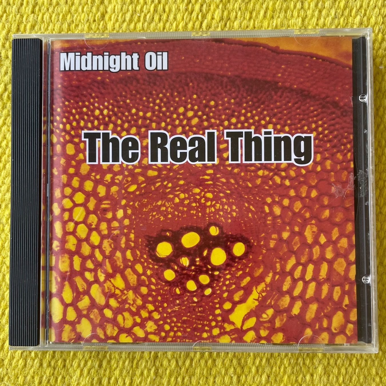 CD: MIDNIGHT OIL-THE REAL THING – Usato da Rorschacherberg venduto da CD-Roli