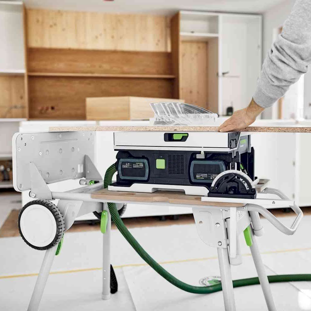 Festool Tous les outils: Festool CSC SYS 50 EBI EBI-Set 577379 – Neuf avec emballage d'origine à Bottighofen par zaap 4