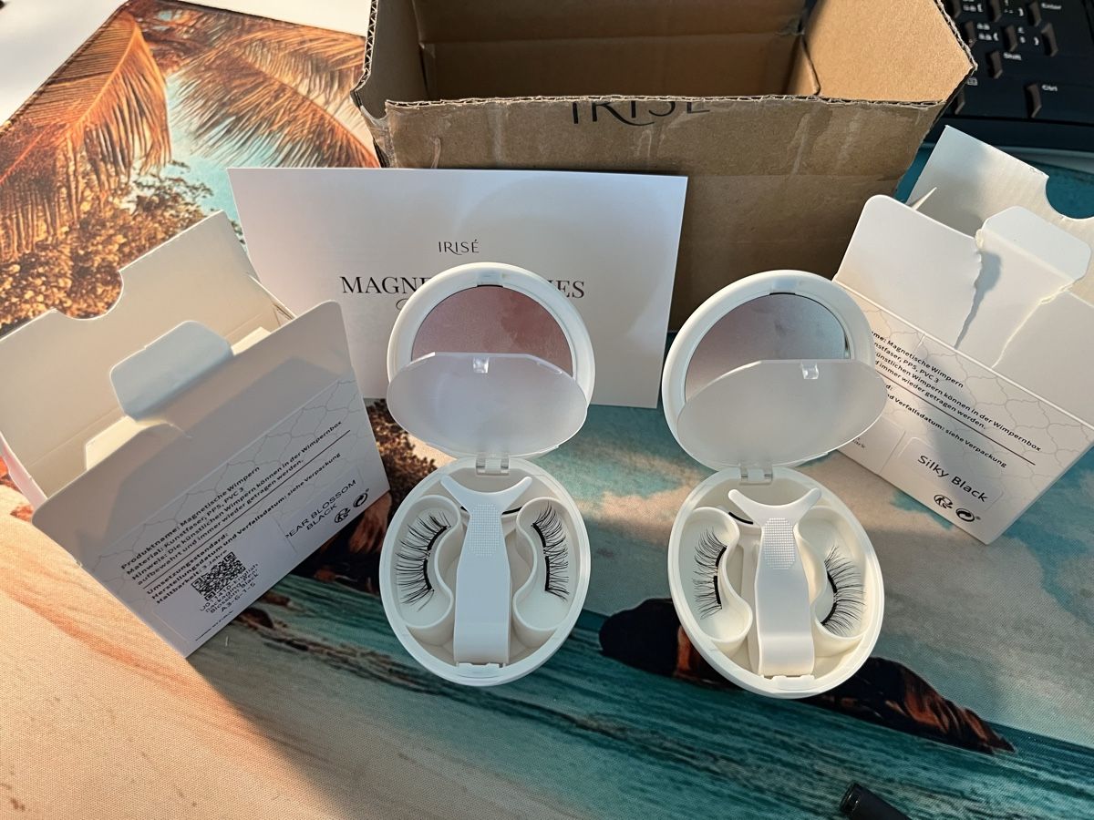 Make-up: Irisé Magnetic Lashes – Nuovo e nell'imballaggio originale da Herrenschwanden venduto da Kamel1