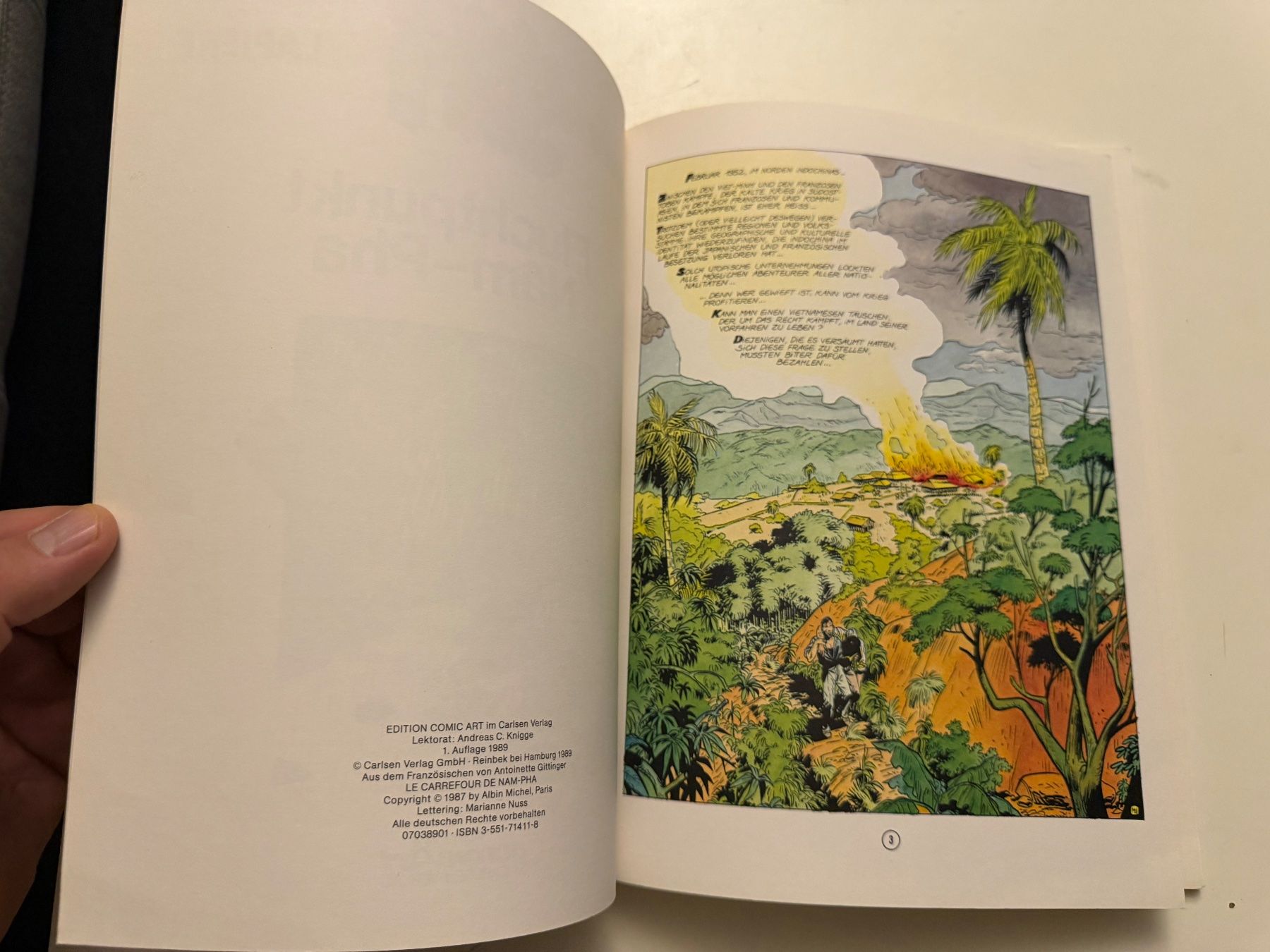 Fumetti: MONO JIM BAND 1 - MALTAITE / LAPIERE – Usato da Münsingen venduto da Ganjam 3