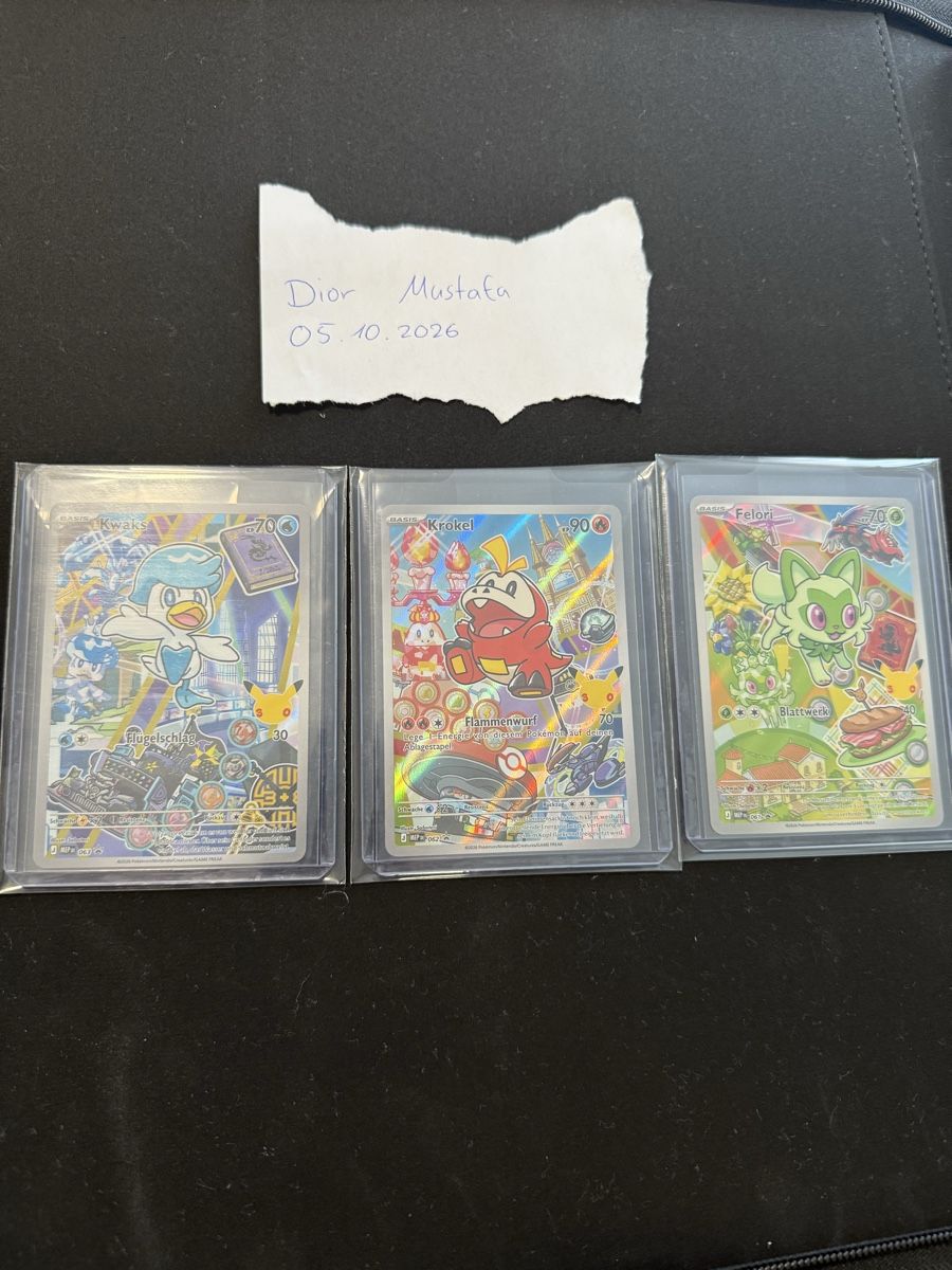 Pokémon Sammelbilder & Trading cards: Pokemon Karten Set – Gebraucht aus muri ag von Mustafa30