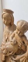 Grosse antike Madonna Statue