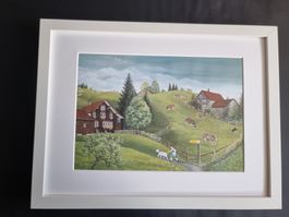FLÖCKLI DAS GEISSLEIN BILD VON LILLY LANGENEGGER