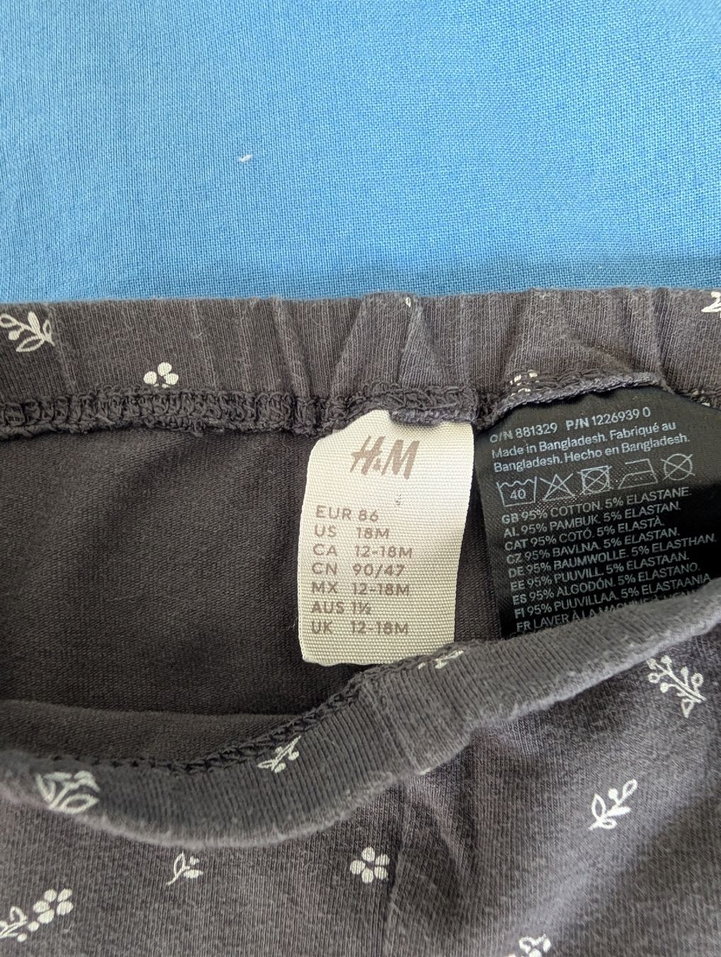 Pantaloni: H&M hosen gr. 80 und 86 – Usato da Würenlos venduto da Pearl_sHobbyCrochet 1