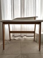 Schreibtisch aus Holz, Vintage Design - Top Zustand