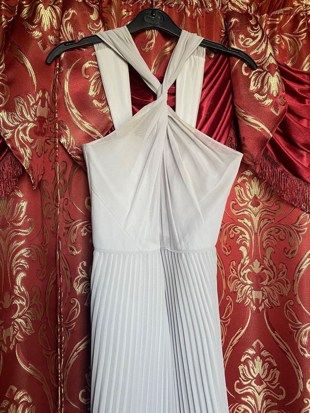 Vestiti: Maxikleid, Abendkleid grau Chiffon – Nuovo (secondo la descrizione) da Zollikon venduto da into-the-west 1