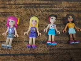 lego lot de 4 figurines friends