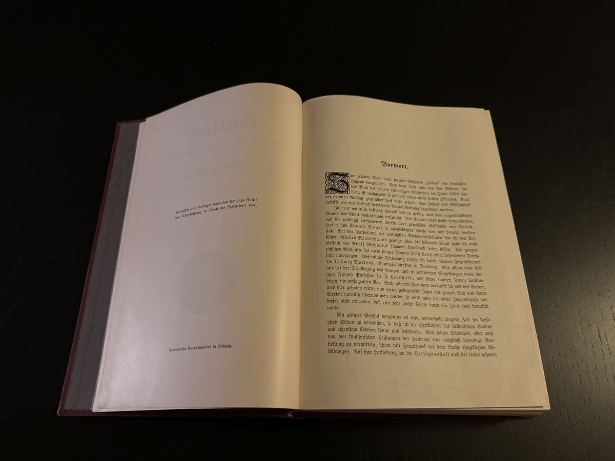 Libri: Hellas von Wägner - Baumgarten – Usato da Erstfeld venduto da Mario_boe0 3