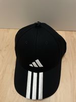 Adidas Cap Schwarz Weiss Stripes One Size Neu m Etikett