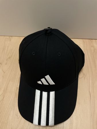 Adidas Cap Schwarz Weiss Stripes One Size Neu m Etikett