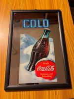 Spiegel 90er Vintage Coca Cola Bar Rockabilly