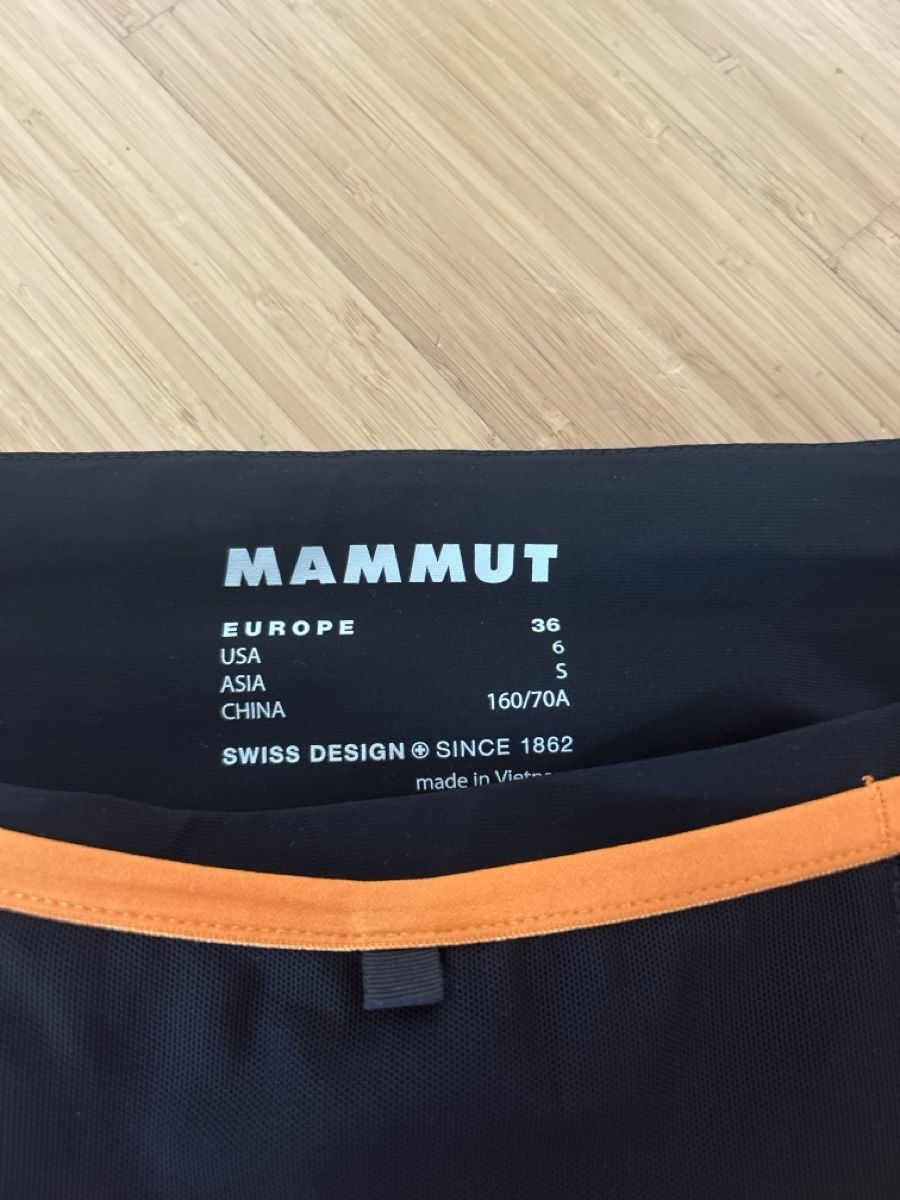 Mammut Kleiderpakete: As new - Mammut Trailrun Aenergy set – Neu (gemäss Beschreibung) aus Zürich von Nugteren 2