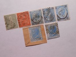 I Mi Kollektion div.  Viktor Emanuel ll  1863/67 - Lot 615