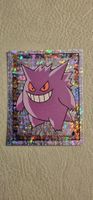 Pokémon Sticker Merlin Gengar Holo 1999 guter Zustand