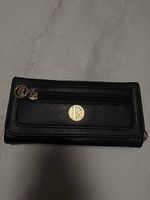 Portemonnaie schwarz 