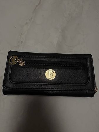 Portemonnaie schwarz 