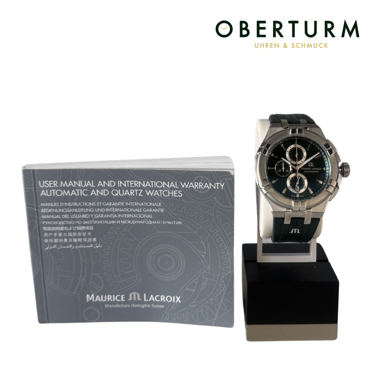 Maurice Lacroix Orologi: Maurice Lacroix Aikon Chronograph, Ref. AI1018 – Usato da Brugg AG venduto da Oberturm 4