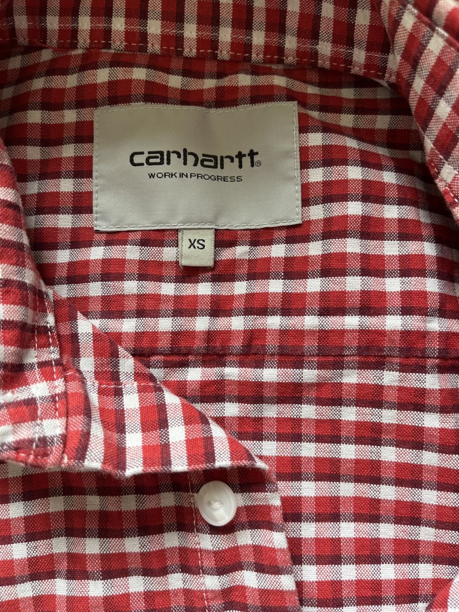 Carhartt Camicie: Carhartt Hemd kariert S – Usato da Utzenstorf venduto da Ismaele 2