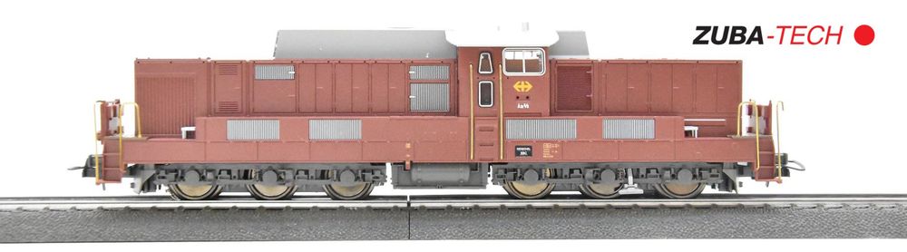 Hobbytrain 62661 Diesellok Am 6/6 SBB WS Analog mit OVP (Gebraucht) in ...