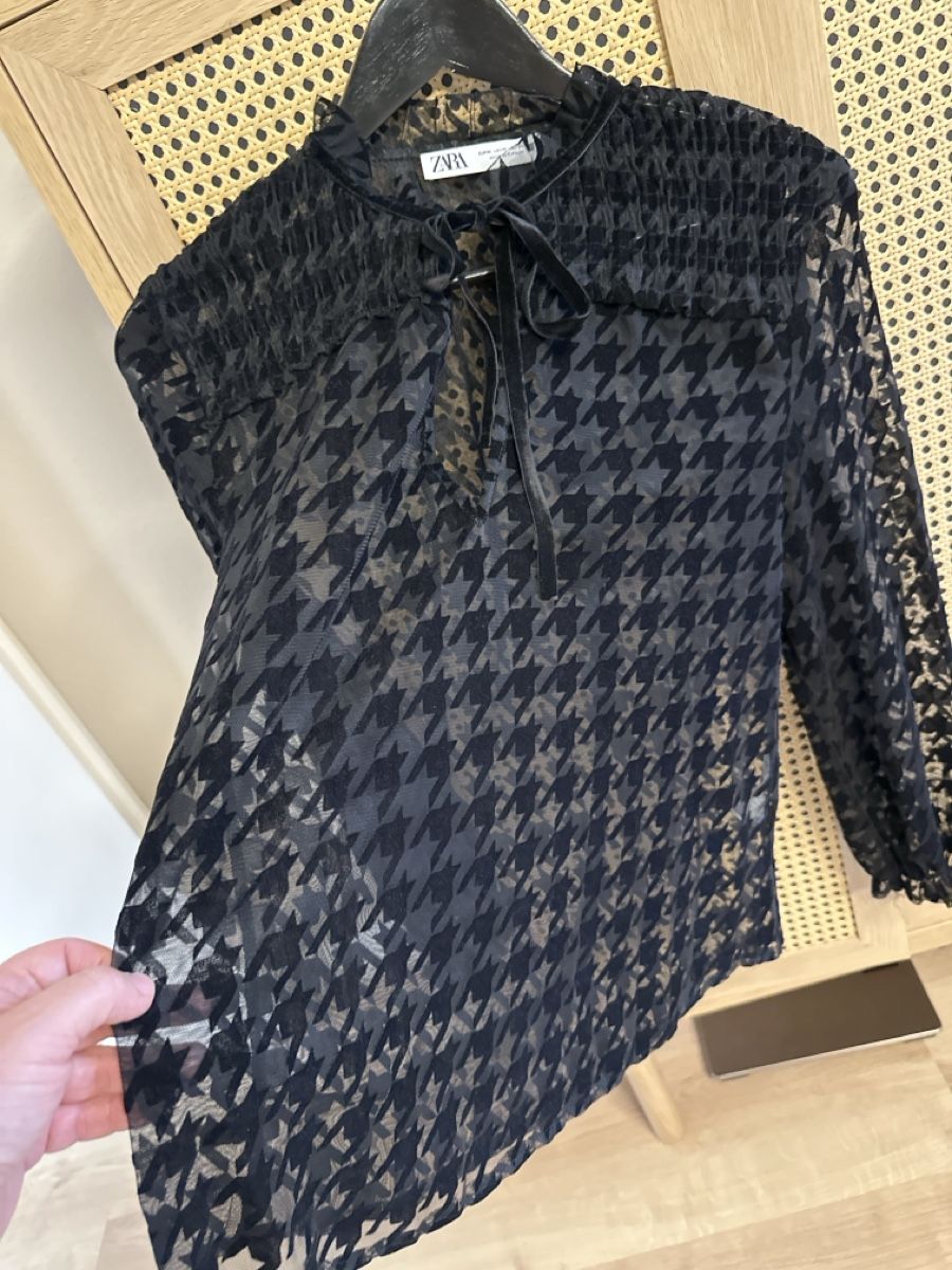Zara Camicette: Bluse von Zara Gr M – Usato da Volketswil venduto da Sina008 3