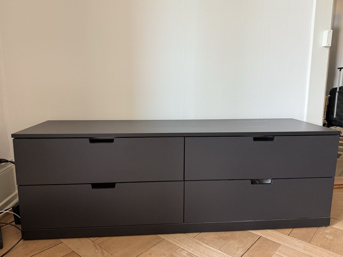 Ikea Kommoden: NORDLI Kommode mit 4 Schubladen IKEA – Neu (gemäss Beschreibung) aus Biel/Bienne von leo_7xzq
