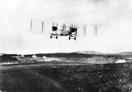 1. Transatlantik-Flug 1919 - Erinnerungs-Fotokarte