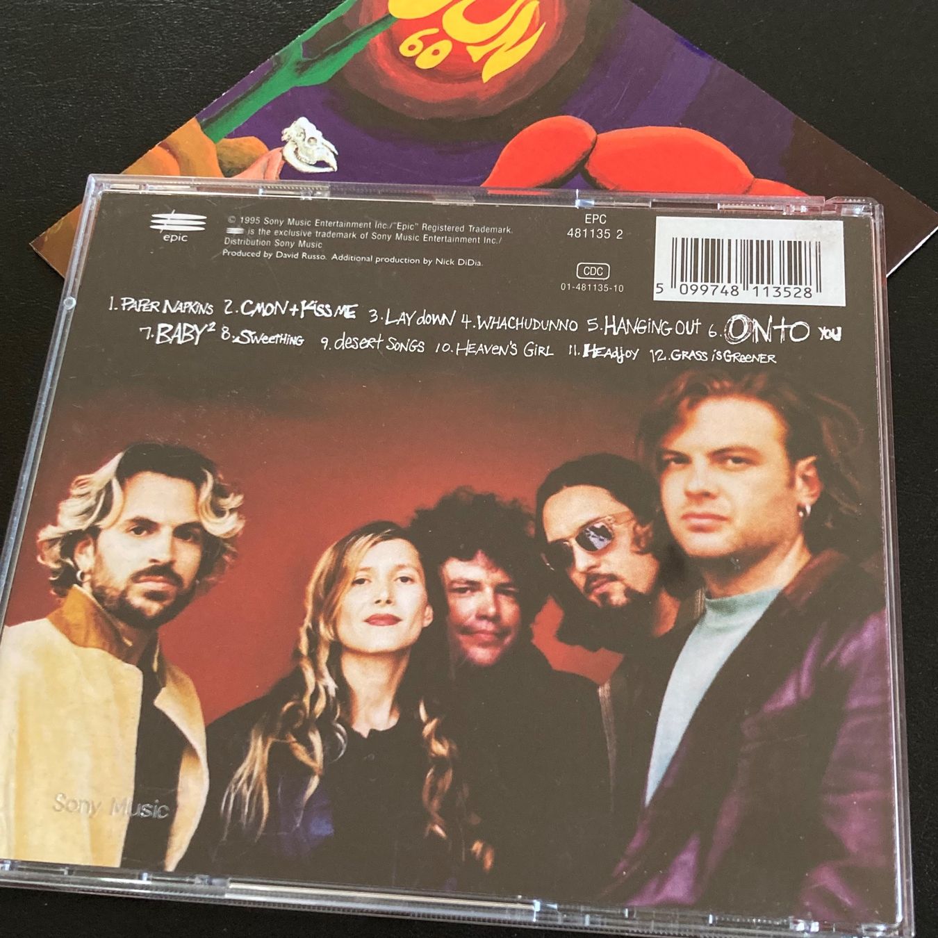 CD: Sun 60 - Headjoy – Usato da Bern venduto da Ntsamina 1