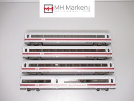 Fleischmann 4453/54/55/57 4er Set ICE Zwischenwagen DB DC H0