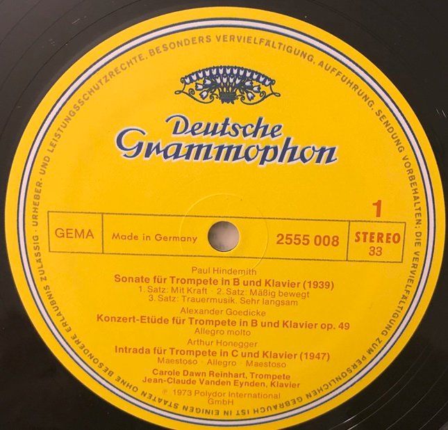 Schallplatten: Carole Dawn Reinhart (LP) – Gebraucht aus Grüningen von azulamarillo_vinyl 2