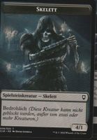 TCG Magic The Gathering MTG CLB 008 T token Skelett