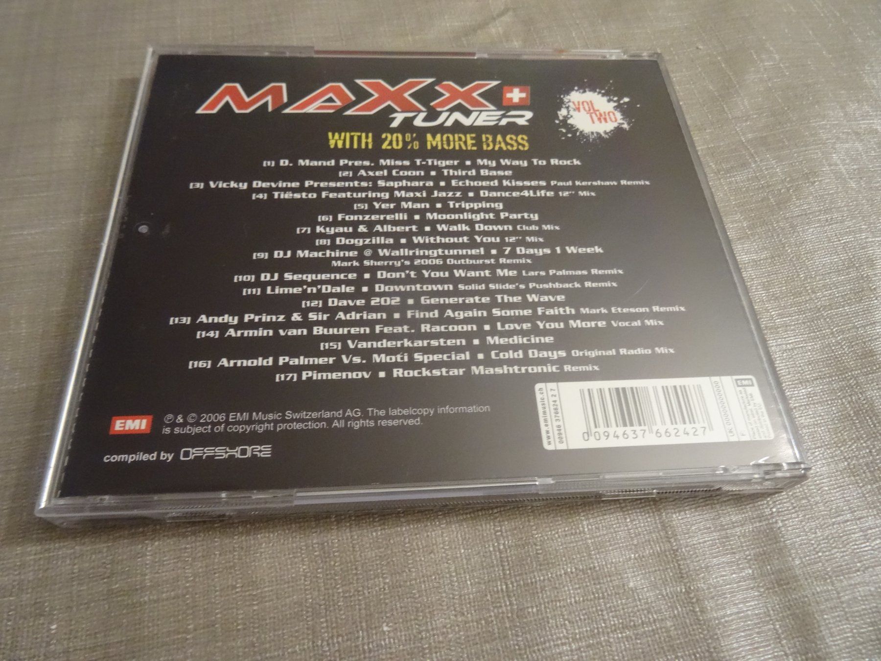 CD: MAXX TUNER VOL. TWO 2 CD – Usato da Olten venduto da Disc-Ausverkauf 1