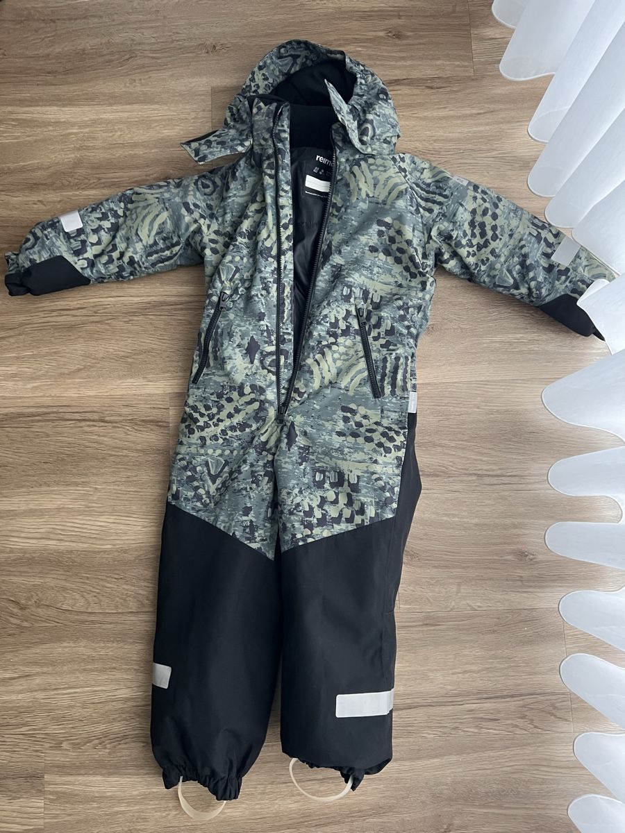 Reima Completi: Reima Winter Overall Schneeanzug Gr. 116 – Usato da Jona venduto da Ancci