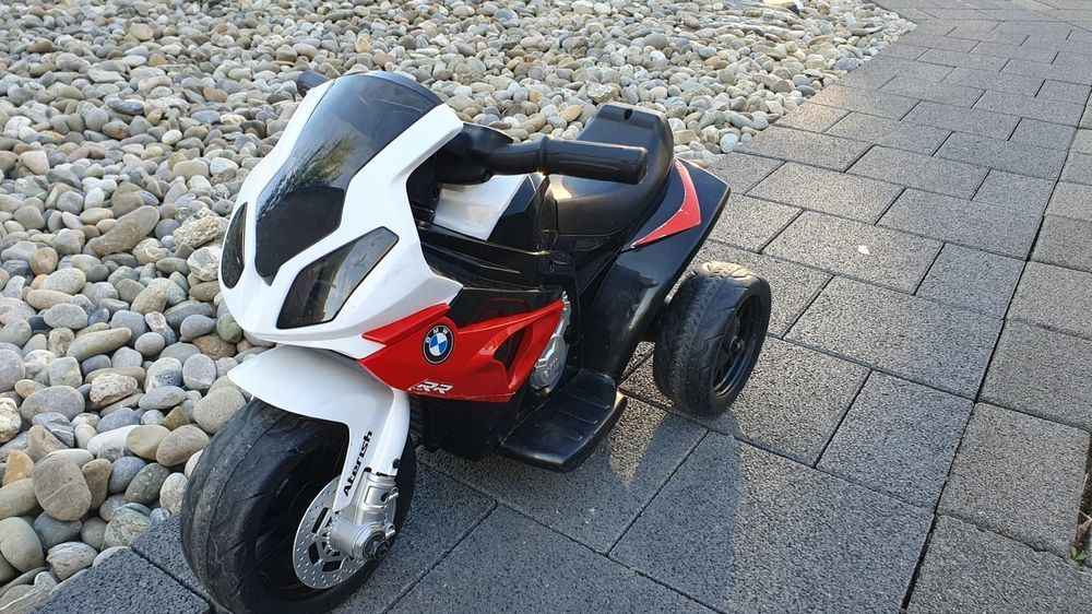 Elektro-Motorrad 24 Volt, Blau Für Kinder Von 8 - 12 Jahren