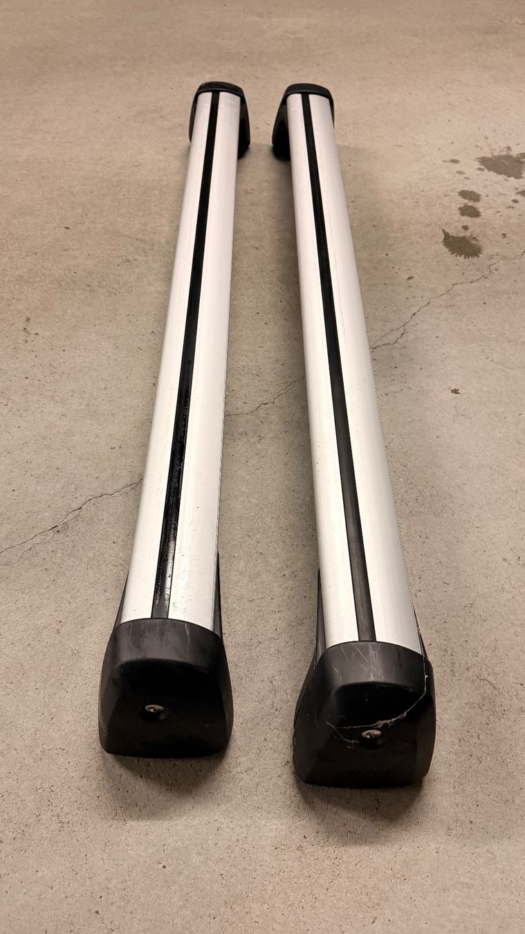 Portapacchi: Original BMW Roof Rack Bars – Usato da Riehen venduto da chr_kt5p
