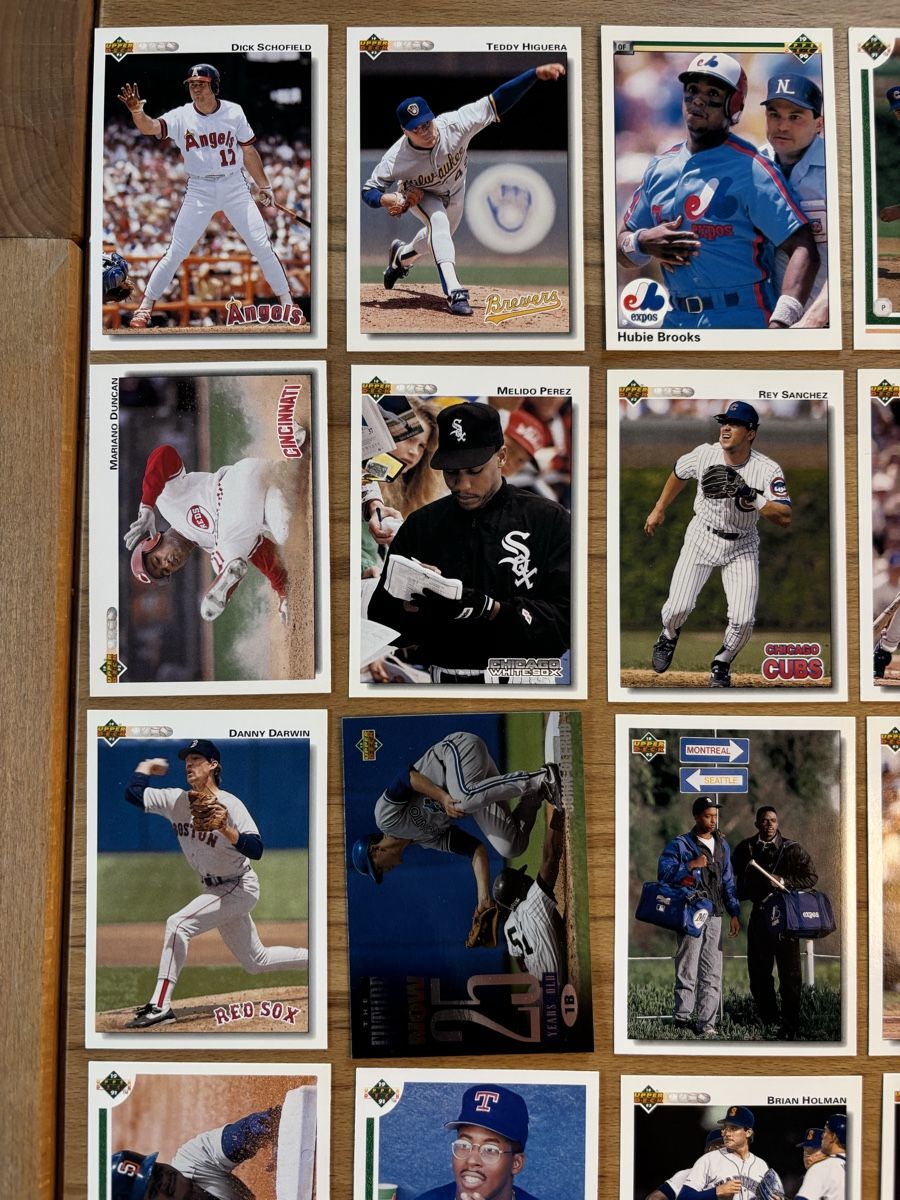 Carte collezionabili: Baseball Karten Astros Uperdeck 1991 – Nuovo (secondo la descrizione) da Bretzwil venduto da Mygarage4147 1