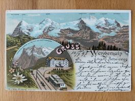 AK Litho Wengernalp