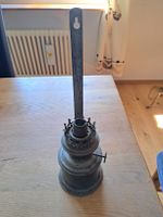 Alte Petroleumlampe / Wandlampe, Vintage