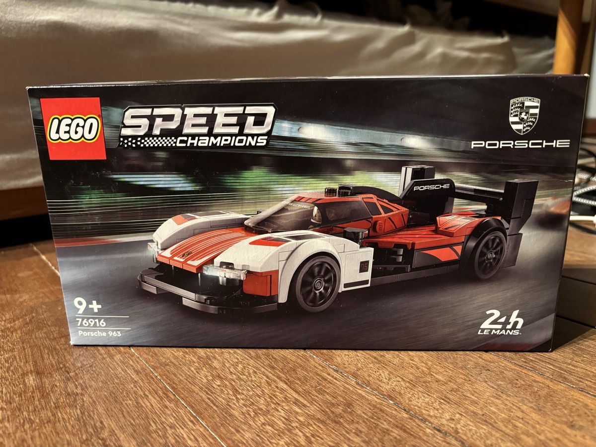 Lego Kit di costruzioni: Lego 76916 Porsche 963 ENCORE SCELLÉE – Nuovo e nell'imballaggio originale da Eclagnens venduto da jam_67ys