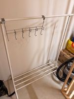 NEU IKEA RIGGA Kleiderständer / Garderobenständer – Weiss