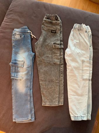 Jeans Junge Gr. 128