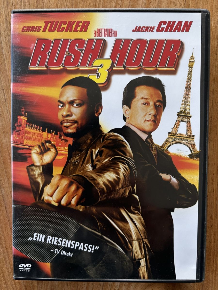 Tutti i DVDs: DVD Rush Hour 3 – Usato da Belp venduto da brb66