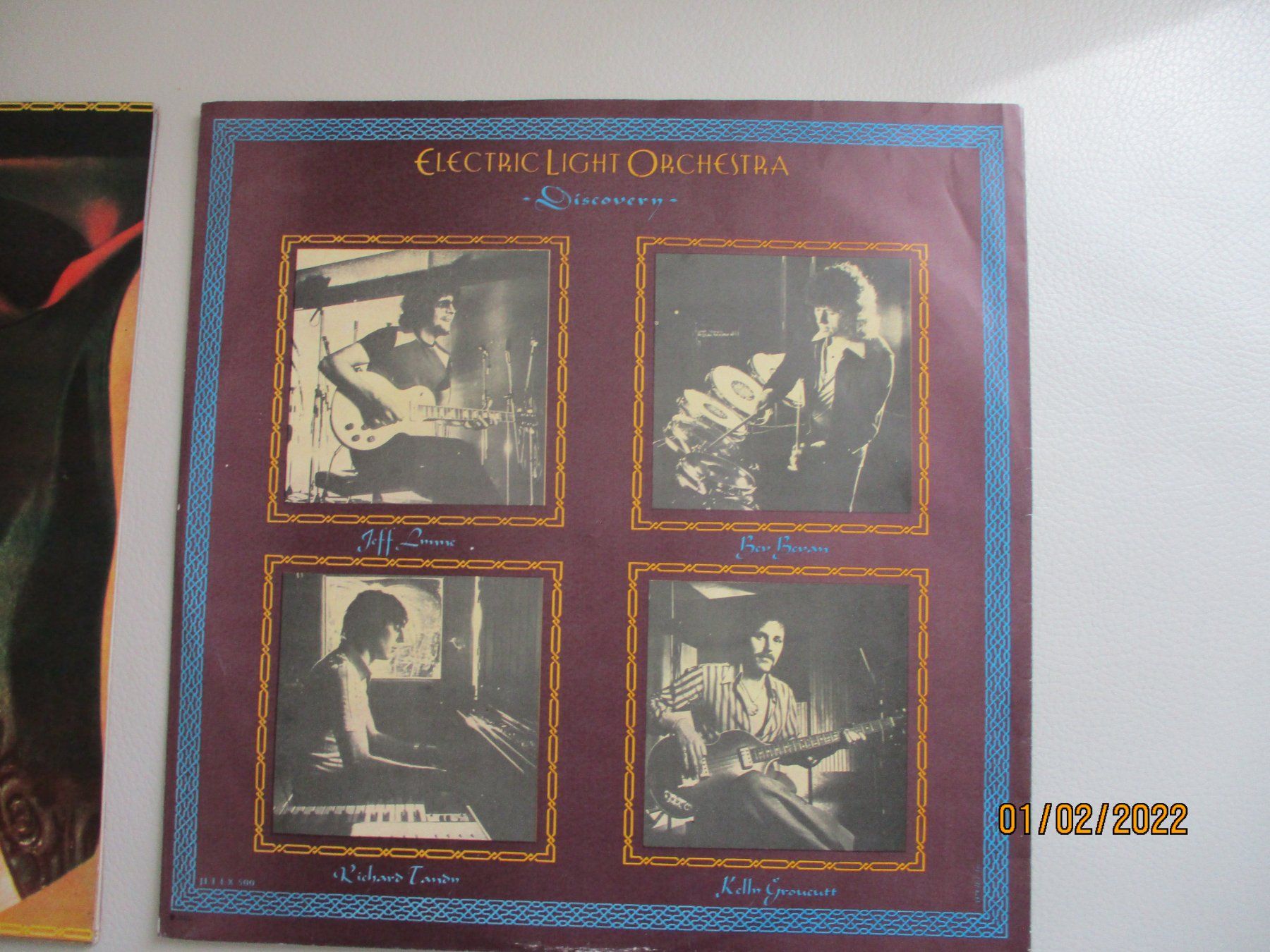 Dischi in vinile: Electric Light Orchestra – Discovery – Usato da Liestal venduto da Disc-Point 4