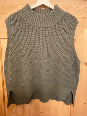 CC HEART ❤️ Pullunder Khaki  Grösse XL