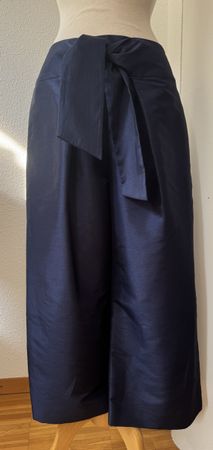 MAX&CO. Pantalon bleu marine taille 38